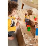 Grapat felnőtt Nins sötét fa