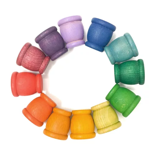 Grapat 12 pohárka Nins bábukhoz