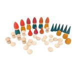 Grapat Nins Tomten - manók az erdőben 42db szett