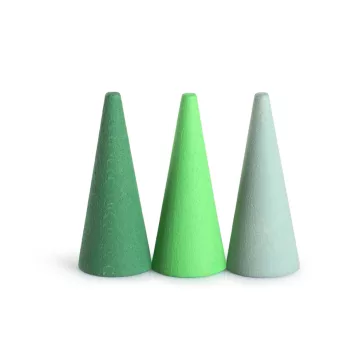 Grapat Mandala Green Cone - zöld kúpok