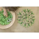 Grapat Mandala Green Cone - zöld kúpok Grapat Mandala Green Cone - zöld kúpok