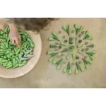 Grapat Mandala Green Cone - zöld kúpok