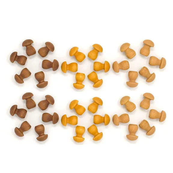 Grapat Mandala Little Mushroom - kis gombák Grapat Mandala Little Mushroom - kis gombák