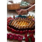 Grapat Mandala Little Mushroom - kis gombák