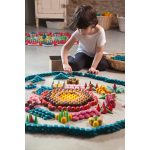 Grapat Mandala Little Mushroom - kis gombák