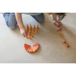 Grapat Mandala Orange Cone - narancs kúpok