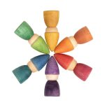 Grapat szivárvány Tomtens manók