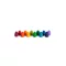 Grapat Mandala Rainbow Eggs - szivárvány tojások