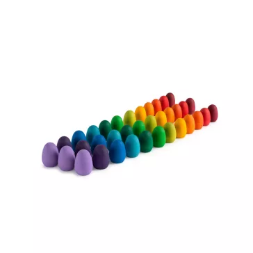 Grapat Mandala Rainbow Eggs - szivárvány tojások