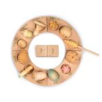 Grapat Wonders - növényzet csodái fa játék 12db