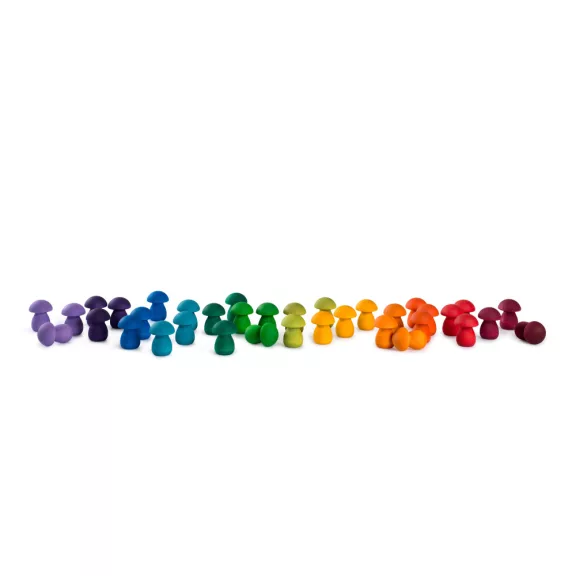 Grapat Mandala Rainbow Mushrooms - szivárvány gombák Grapat Mandala Rainbow Mushrooms - szivárvány gombák