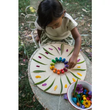 Grapat Mandala Rainbow Mushrooms - szivárvány gombák