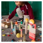 Grapat Happy place - fa építőjáték 40db