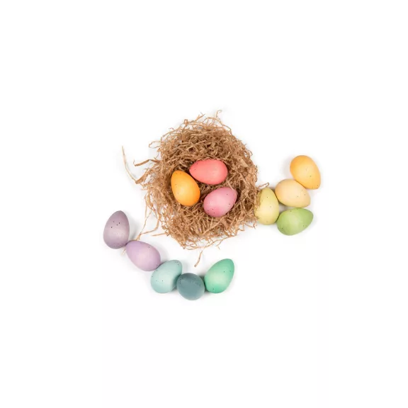 Grapat Happy eggs fa tojások - fajáték 12db Grapat Happy eggs fa tojások - fajáték 12db