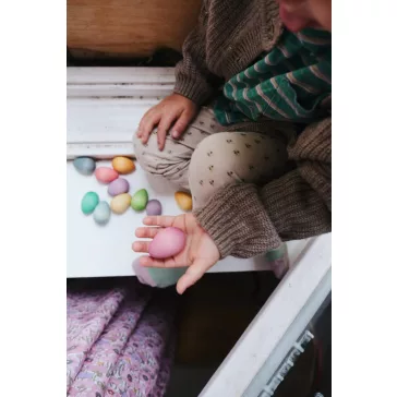 Grapat Happy eggs fa tojások - fajáték 12db