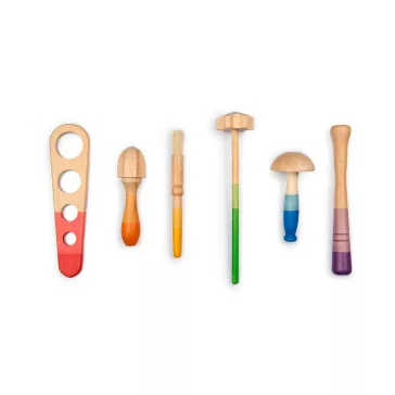 Grapat Tools - fa játék szerszámok