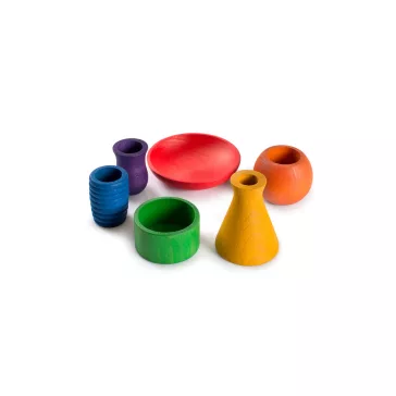 Grapat Pots - edények fajáték