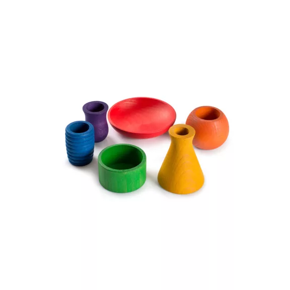 Grapat Pots - edények fajáték Grapat Pots - edények fajáték