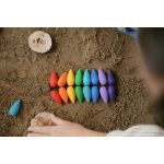 Grapat Mandala szivárvány hópelyhek - copo de nieve 12 szín