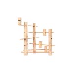 Grapat Woodland - fa csodálatos építőjáték 27 db