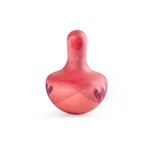 Grapat pörgő madár fajáték - Chill Pink