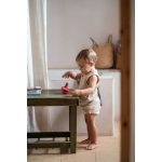 Grapat pörgő madár fajáték - Chill Pink