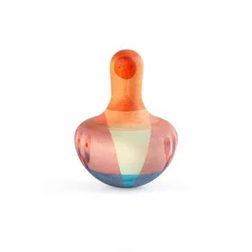 Grapat pörgő madár fajáték - Mellow Orange 
