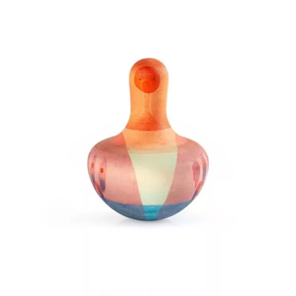 Grapat pörgő madár fajáték - Mellow Orange Grapat pörgő madár fajáték - Mellow Orange