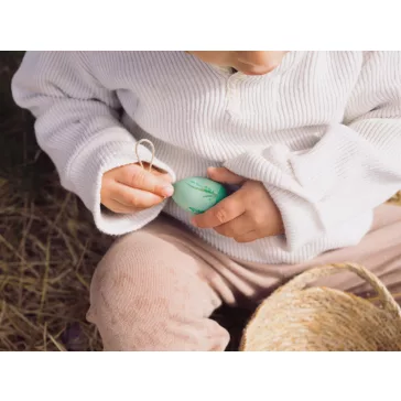 Grapat Aurora eggs - Húsvéti fa díszek - hideg színek