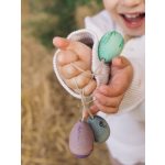 Grapat Aurora eggs - Húsvéti fa díszek - hideg színek