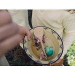 Grapat Aurora eggs - Húsvéti fa díszek - hideg színek