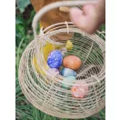 Grapat Aurora eggs - Húsvéti fa díszek - hideg színek Grapat Aurora eggs - Húsvéti fa díszek - hideg színek