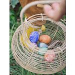 Grapat Aurora eggs - Húsvéti fa díszek - hideg színek