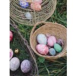 Grapat Aurora eggs - Húsvéti fa díszek - hideg színek
