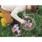 Grapat Aurora eggs - Húsvéti fa díszek - hideg színek