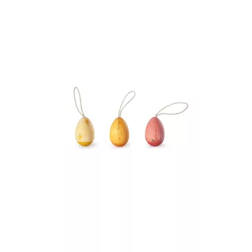 Grapat Sunrise eggs - húsvéti fa tojások - meleg színek