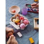 Grapat Sunrise eggs - húsvéti fa tojások - meleg színek