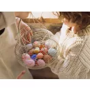 Grapat Sunrise eggs - húsvéti fa tojások - meleg színek Grapat Sunrise eggs - húsvéti fa tojások - meleg színek