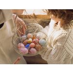 Grapat Sunrise eggs - húsvéti fa tojások - meleg színek