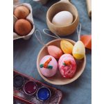 Grapat Sunrise eggs - húsvéti fa tojások - meleg színek