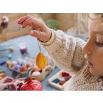 Grapat Sunrise eggs - húsvéti fa tojások - meleg színek