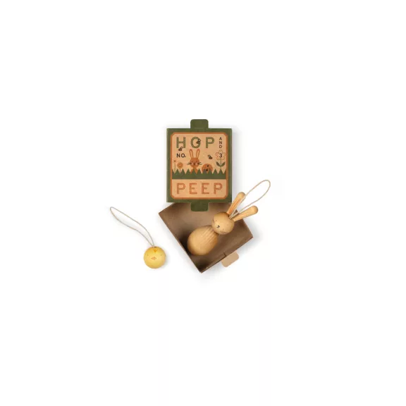 Grapat Hop and Peep fa húsvéti díszek - nyuszi, csibe Grapat Hop and Peep fa húsvéti díszek - nyuszi, csibe