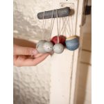 Grapat Wish ball fa karácsonyi díszek 5db