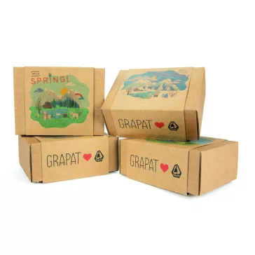 Grapat Hello Spring - Hello Tavasz fa dekoráció - játék