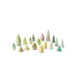 Grapat erdei fák fajáték 18 db