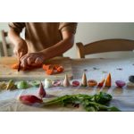 Grapat zöldségek 12 db fajáték