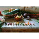 Grapat zöldségek 12 db fajáték