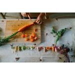 Grapat zöldségek 12 db fajáték