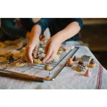 Grapat péksütemények fajáték 12 db (Bakes)