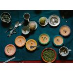 Grapat tányérok fajáték 6db